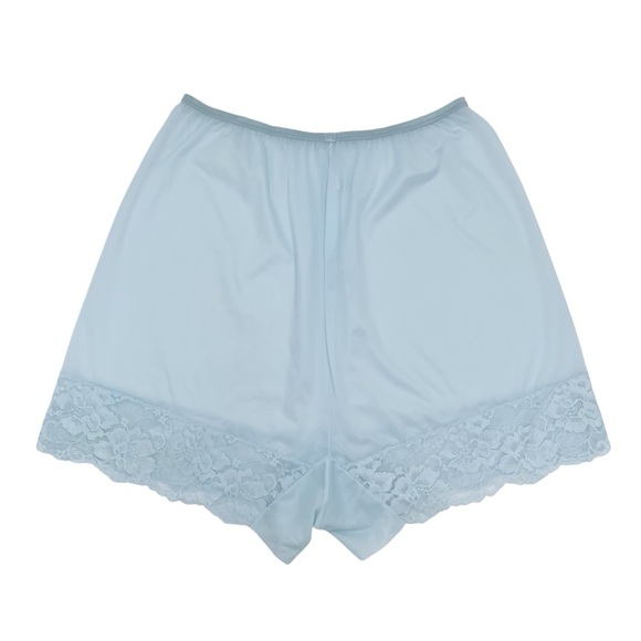 Vintage 1950s Vanity Fair Pettipants Bloomers Lace Shorts Tricot Nylon Pillowtab - Picture 2 of 11